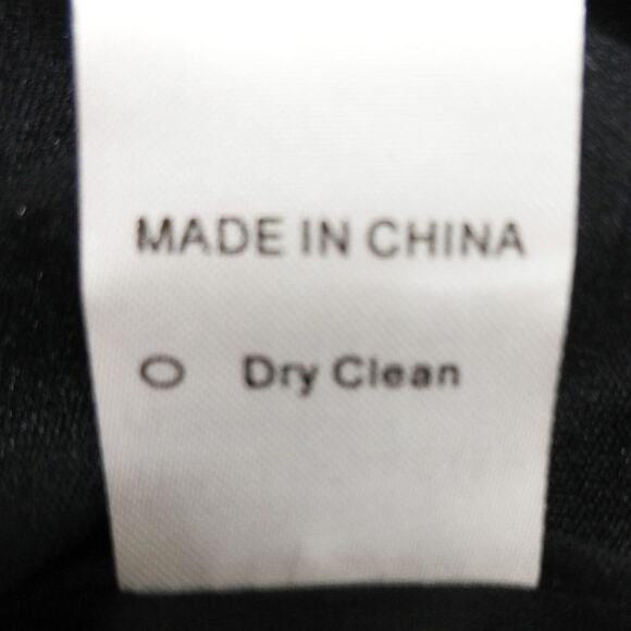 Womens Short Silver Sheath Dress Size Small 3/4 Sleeve Round Neck Gibson Latimer - Picture 7 of 7